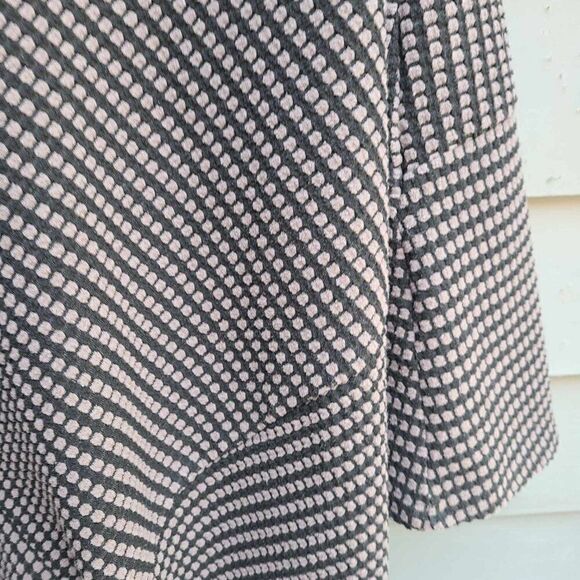 Habitat Black Gray Knit Poncho Sweater size Large - Picture 9 of 12